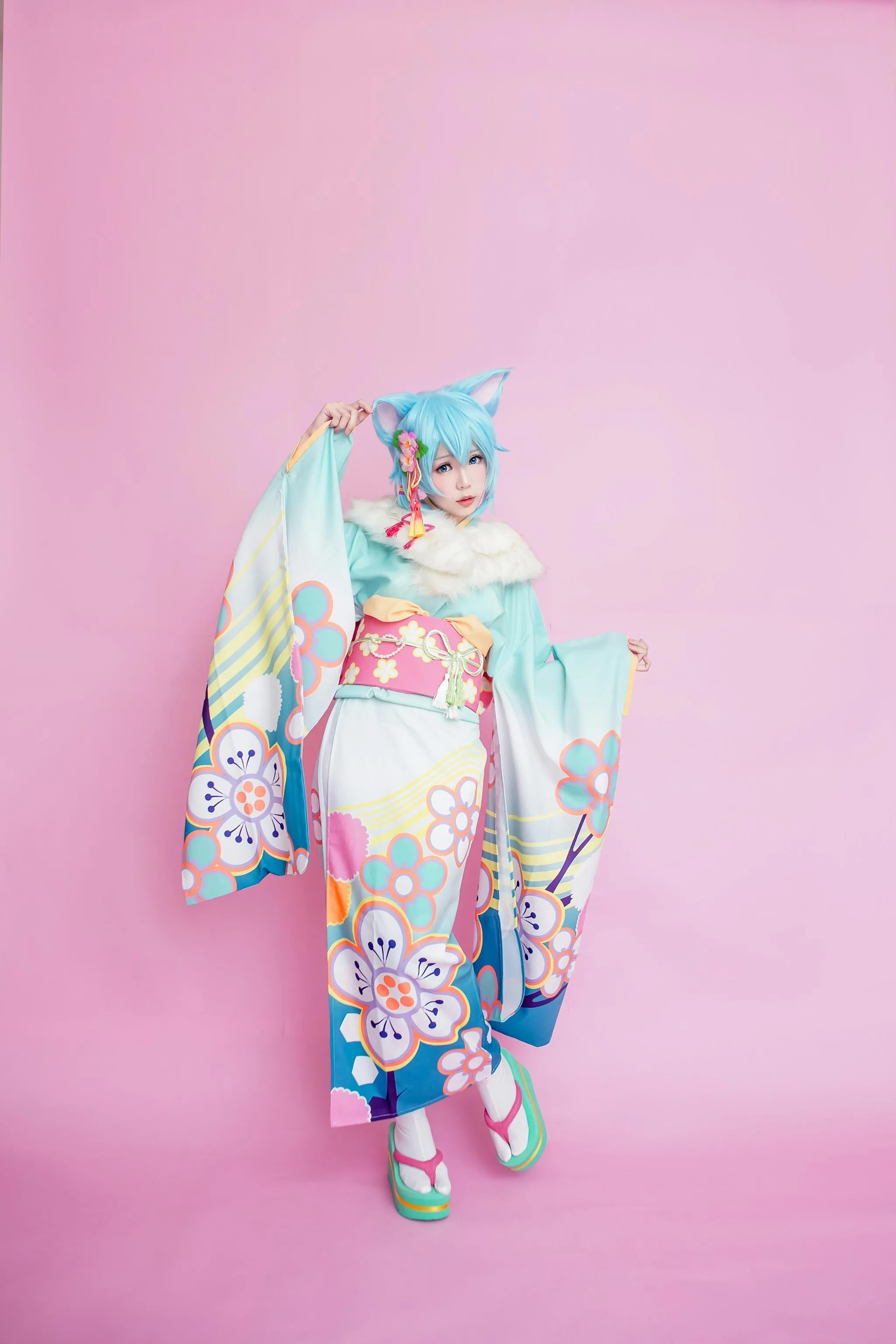 ElyEE子 – NO.18 诗乃-浴衣 [27P]插图7